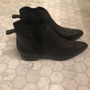 Ted Baker Black Ankle Boots
